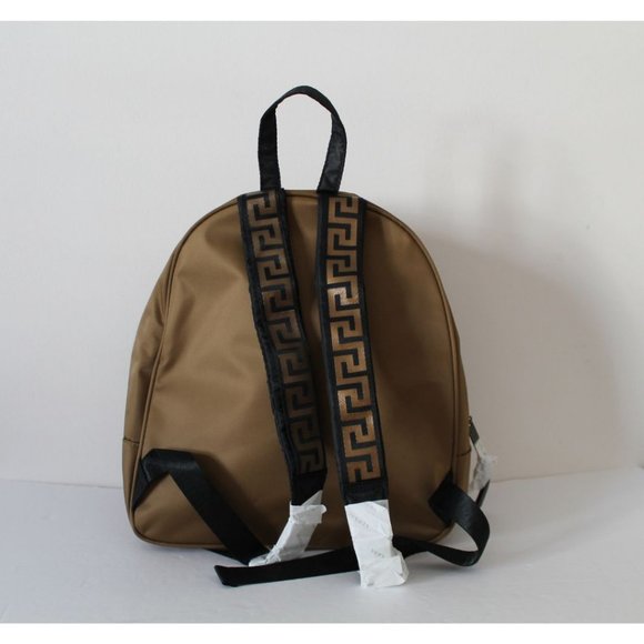 Versace Parfums Medusa Backpack Gold - NEW - Picture 4 of 8